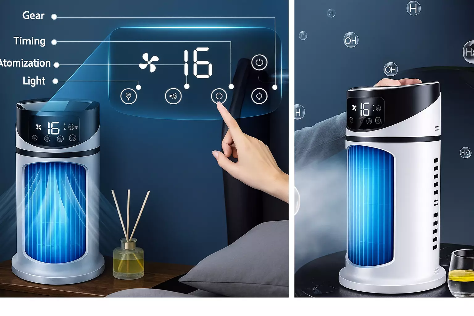 Modos e operação AeroMax