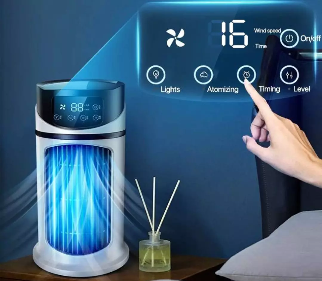 Painel e controles AeroMax